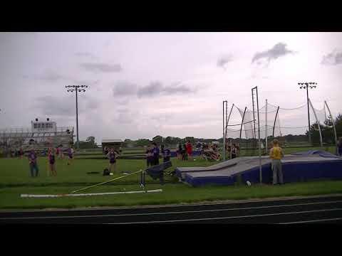 Video of Rushville, IL. Track Meet 5-25-21