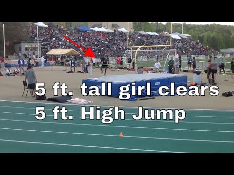 Video of 2013  Mountain Brook Invite - High Jump (5 feet)