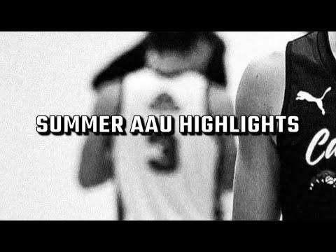 Video of VINCENT LOVERDE SUMMER AAU HIGHLIGHTS