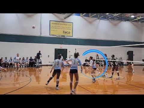 Video of Leah Rodriguez (Setter) ACC vs Boca Christian (Regional Semi-Final)