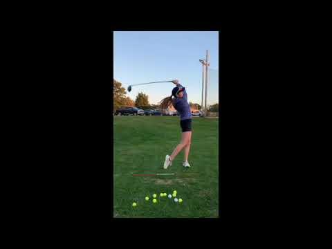 Video of Lauren Mauch Swing Video (October 2021)