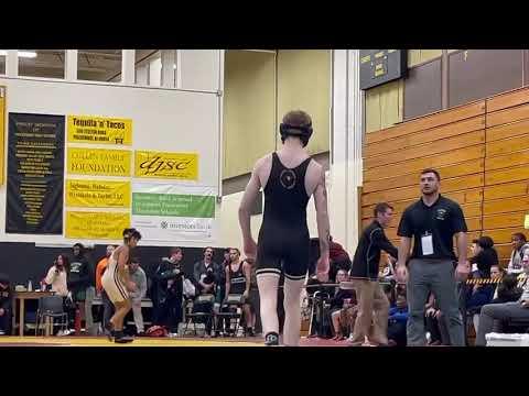 Video of Wyatt Olma vs Giovanni Alejandro GMC semifinals 