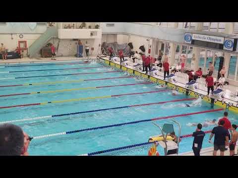 Video of Jeremi Aubin 200 Meter Fly - In Lane 3