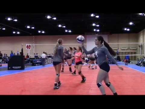 Video of MN North 17-1 vs Milwaukee Sting 17 Gold   - #10 Grey