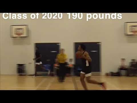Video of Nathan Isibor 2019-2020 season tape