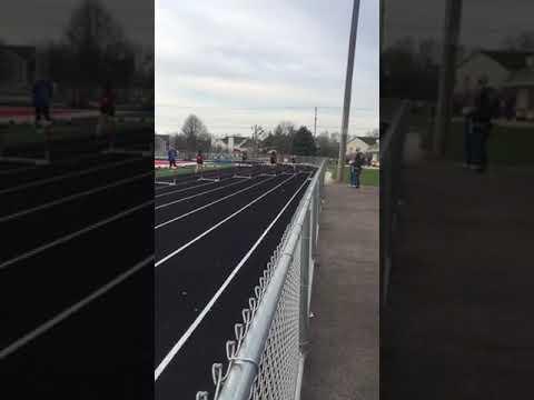 Video of 300 hurdles sophomore year