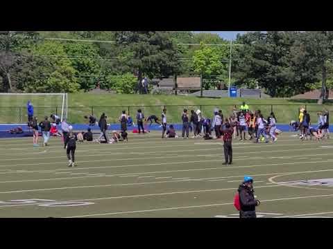 Video of Ropsaa Track and Field Championships 200m Final 21.87 lane 5 May 25th 2023