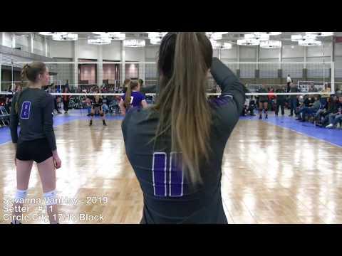 Video of Savanna VanHoy - 2019 Setter #11 Circle City 17/18 Black 1/13/18 MLK Challenge Fort Wayne