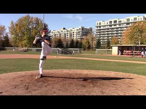 Video of L Colville Pitching