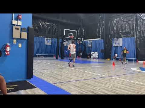 Video of Myles Beasley Workout 8/5/21