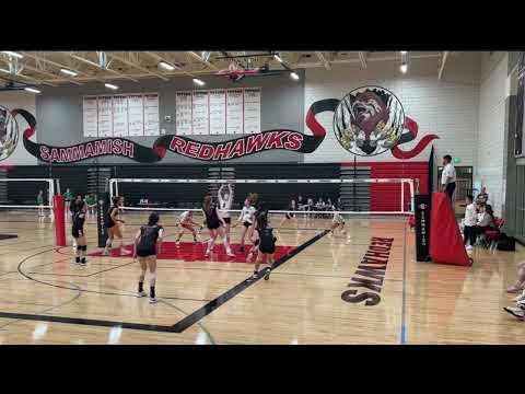 Video of varsity 22' season highlighted assists