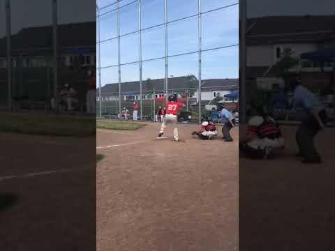 Video of Gianluca Di Placido hitting