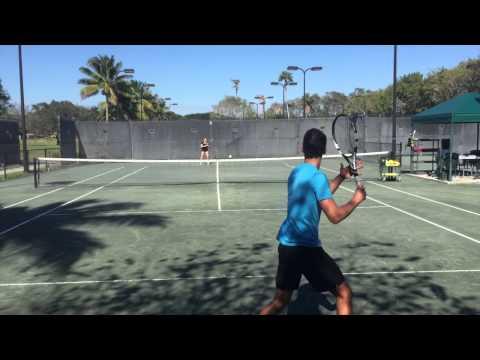 Video of Gabriel Osio Tennis Recruiting Video 2014