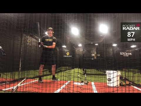 Video of Exit Velo - Sometime you need to have fun warming up!