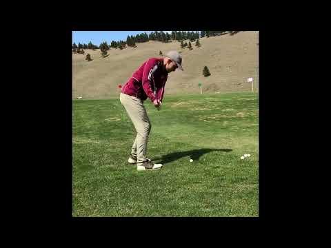 Video of David Golf shots