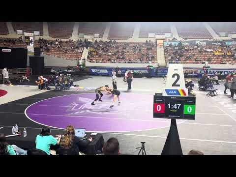 Video of Second Match at State