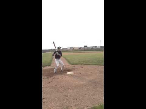 Video of Nate - Hitting