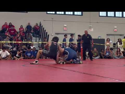 Video of Tony Passetti 2024-2025 Wrestling Pre Season Film