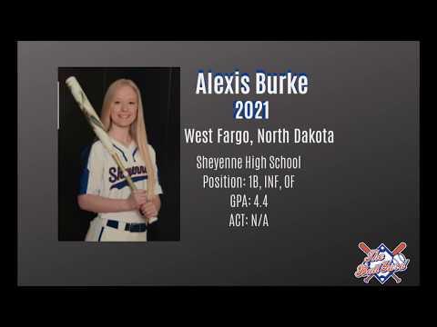 Video of Alexis Burke Indoor recruiting video