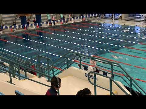 Video of 1500 M Free Senior Mets