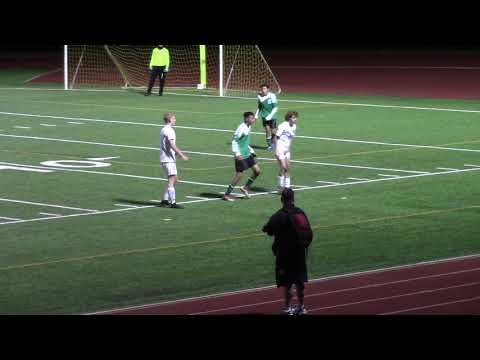 Video of Lewis Palmer - high school - center back white #5