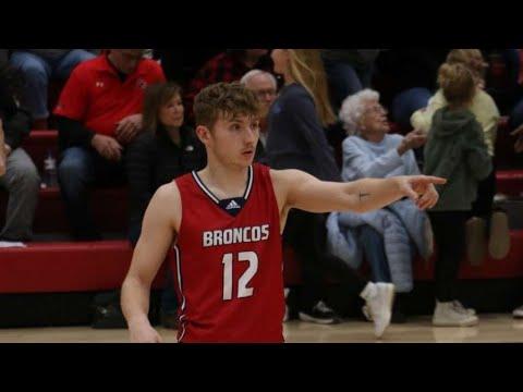 Video of 20 PT, 6 STL | Ashton Wheeler #12 | Game Highlights Vs. Garden County