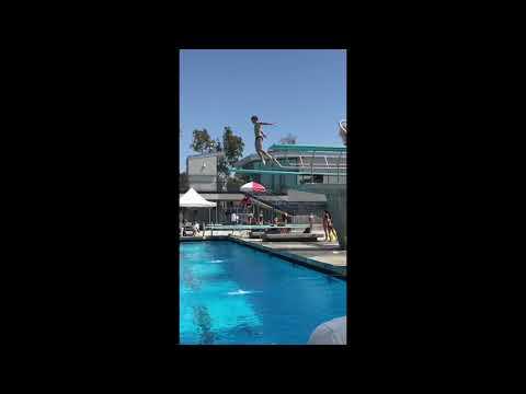 Video of 3m 10 Dive: 392.20