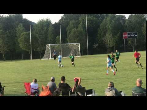 Video of Gabby scores during Ocoee Tournament