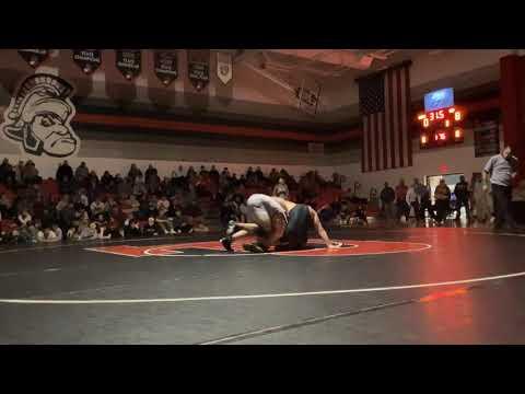 Video of 175 lbs Marion Pleasant Finals - Xander Myers