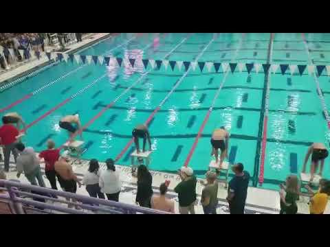 Video of Nigel Cacho 200free (Lane 4)