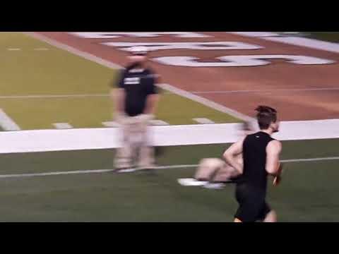 Video of 4x400m relay