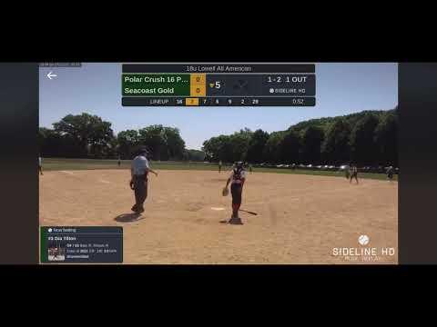 Video of Gia Tilton Class of 2023 Softball Highlights