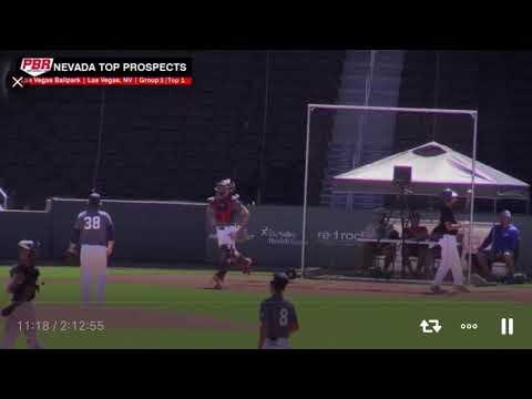 Video of Ethan Yatson Top Prospect Games Full ABs