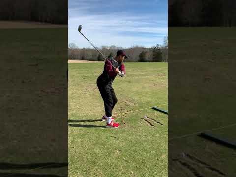 Video of Golf swing driver