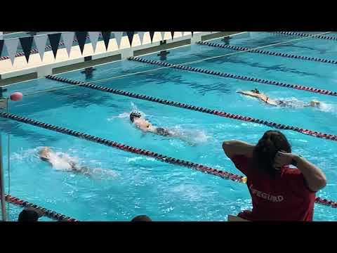 Video of Jane Shroufe 200 free Washington Open