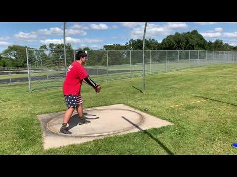 Video of Matthew Kalal Discus and Shotput Form Film