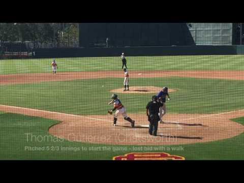 Video of Chatsworth-El Camino Real baseball (LA City Section semifinal)    DailyNews PrepSports 