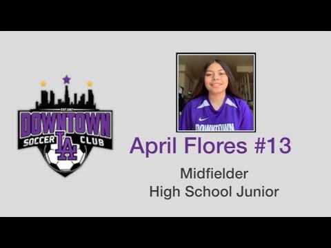 Video of April Flores Highlights