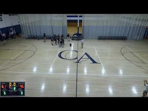 Video of Cheshire Academy vs St. Andrew's School - Full Game