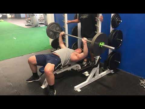 Video of Bench 225x12