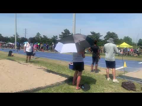 Video of South regionals long jump 