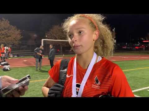 Video of McDonogh soccer Ada Morris 11/6/21