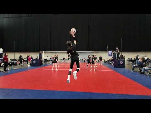 Video of Connie Tao Volleyball highlights - 2024 Nike Boston U16