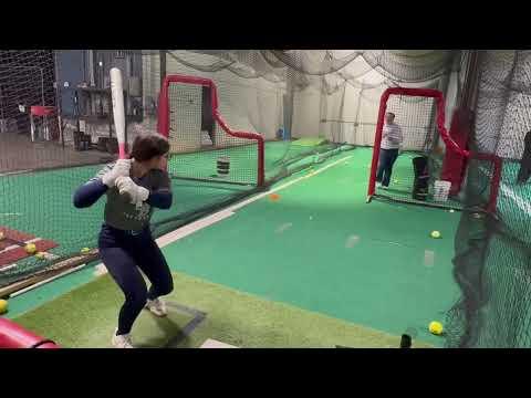 Video of Hitting Lesson- TK OF / 2026