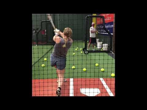 Video of June 2022 Hitting Workout- Breckin Geiser 2023