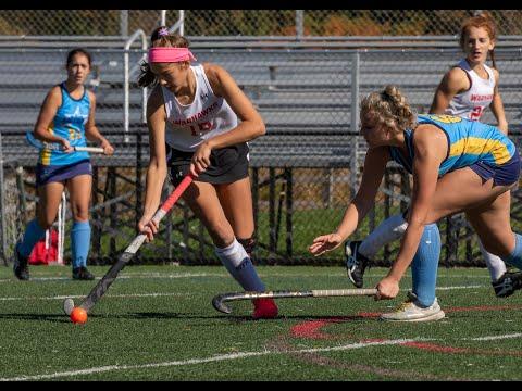 Video of Sarah Mudd 2024 Fall 2020 Field Hockey Highlights