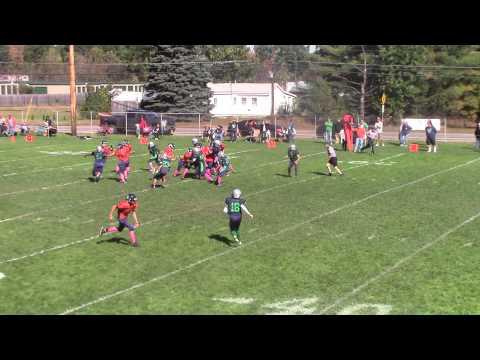 Video of Maxwell Stevens Interception October 12, 2014