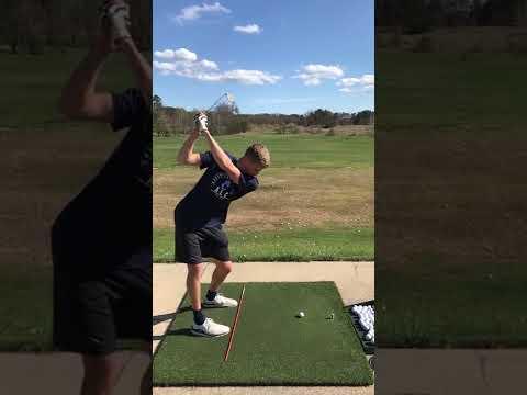 Video of Golf swing