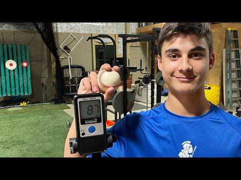 Video of 2024 Feb-March Pitching Highlights