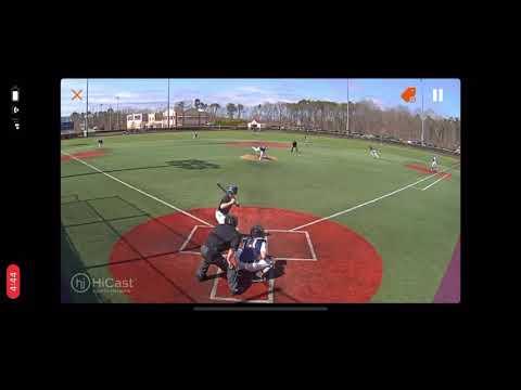 Video of Pitching/Homerun 